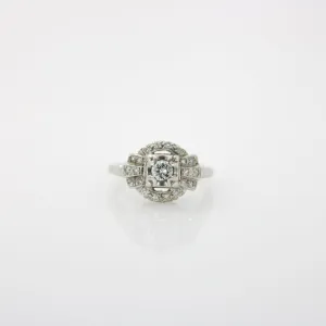 VINTAGE DIAMOND RING