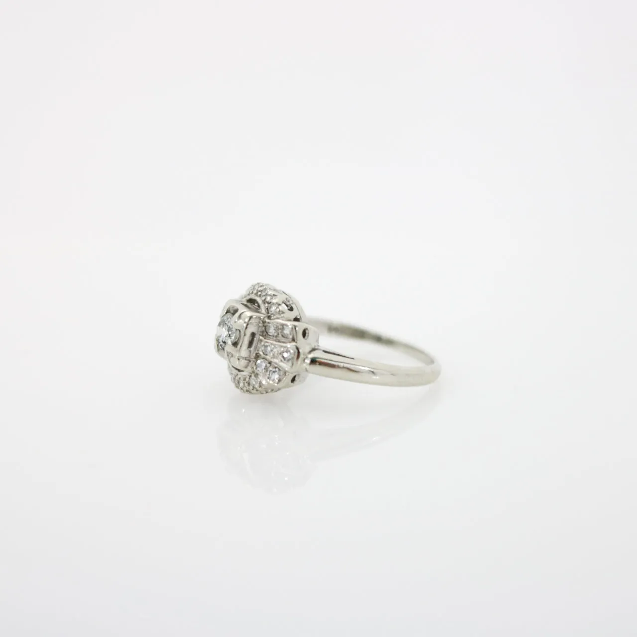 VINTAGE DIAMOND RING