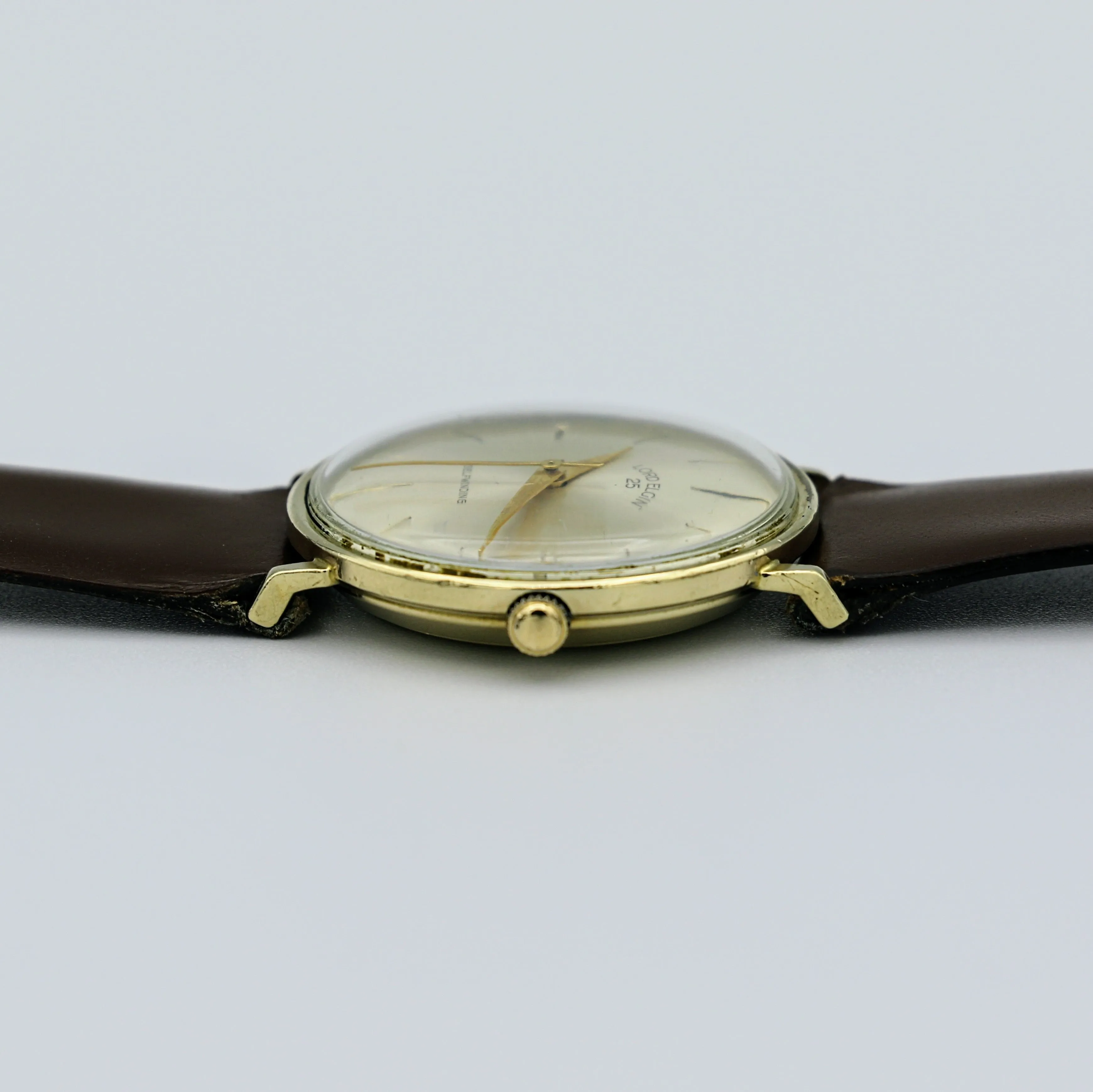 Vintage LORD ELGIN "25" X Automatic Wristwatch Grade 884 Base AS 1673 25J Watch