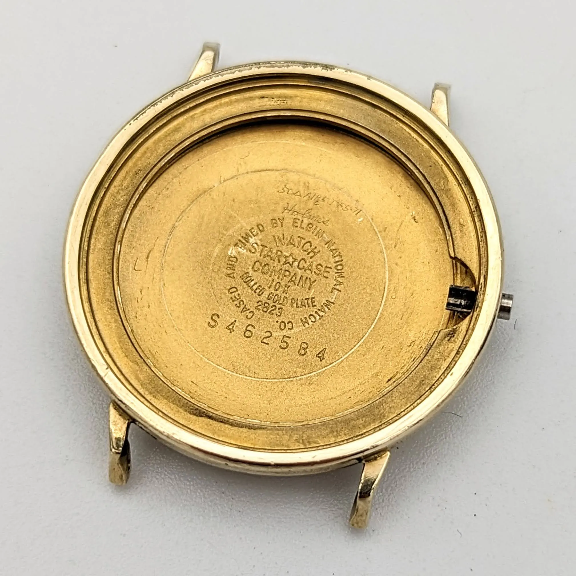 Vintage LORD ELGIN "25" X Automatic Wristwatch Grade 884 Base AS 1673 25J Watch