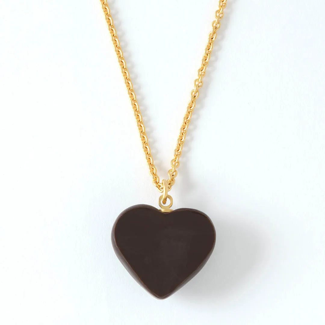 Vintage Rose Chocolat Necklace【Japan Jewelry】