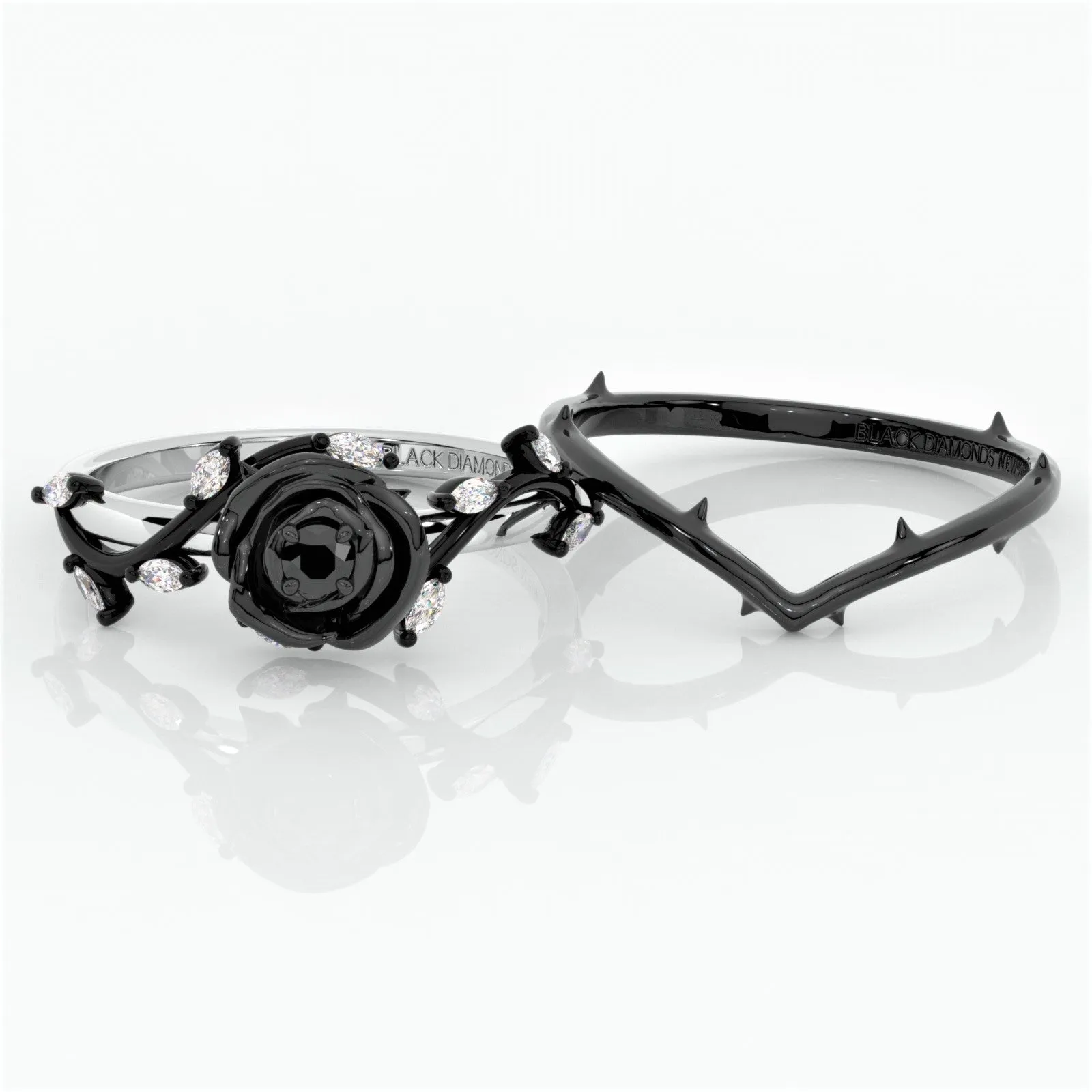 VIP Custom Dream Ring- Black Rose Upgrade