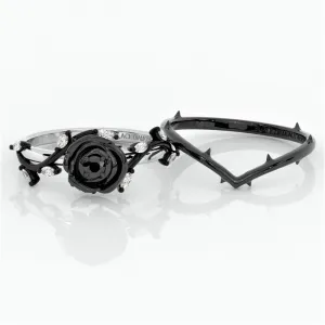 VIP Custom Dream Ring- Black Rose Upgrade
