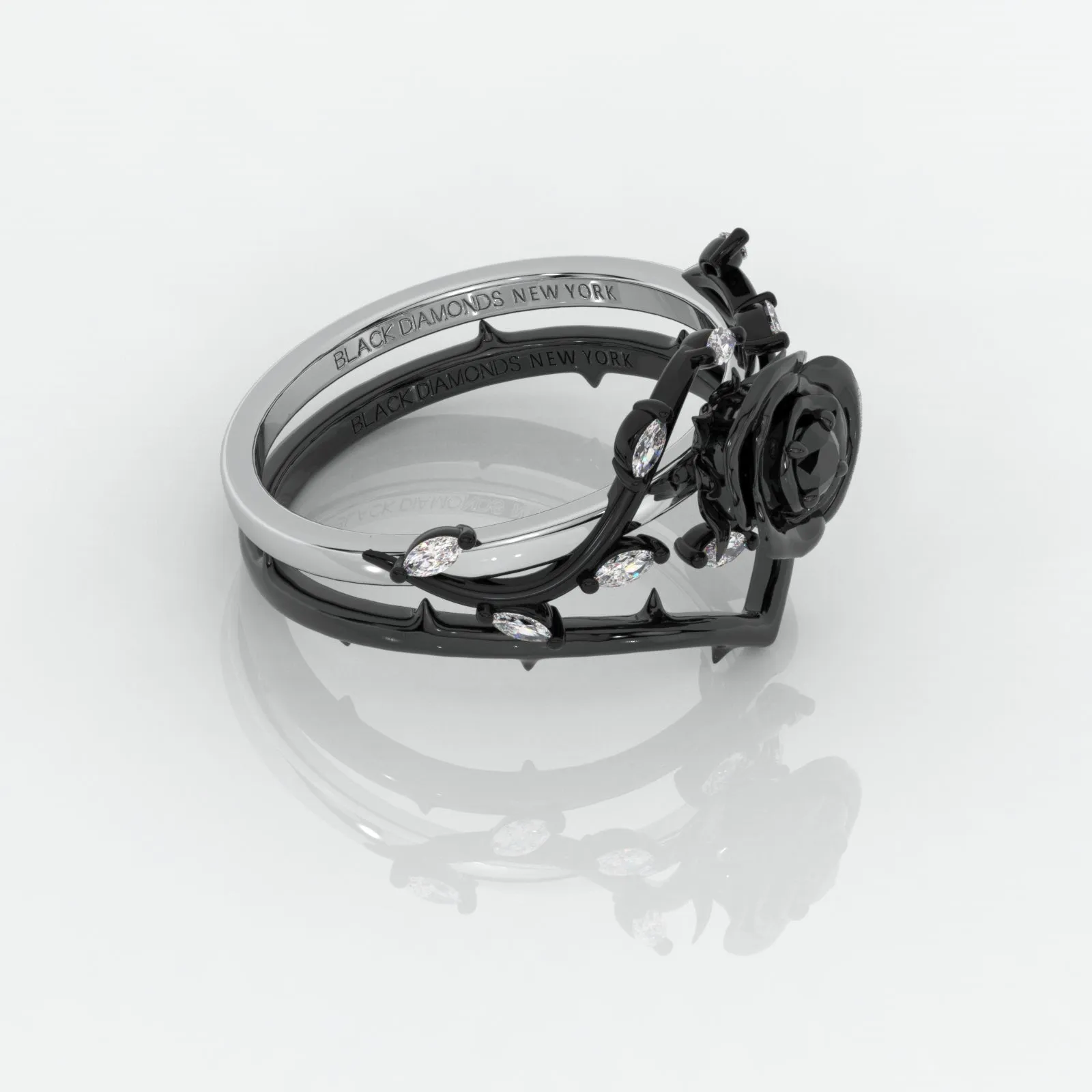 VIP Custom Dream Ring- Black Rose Upgrade