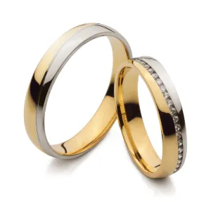 Wedding Band Set (Promise Rings) 4084
