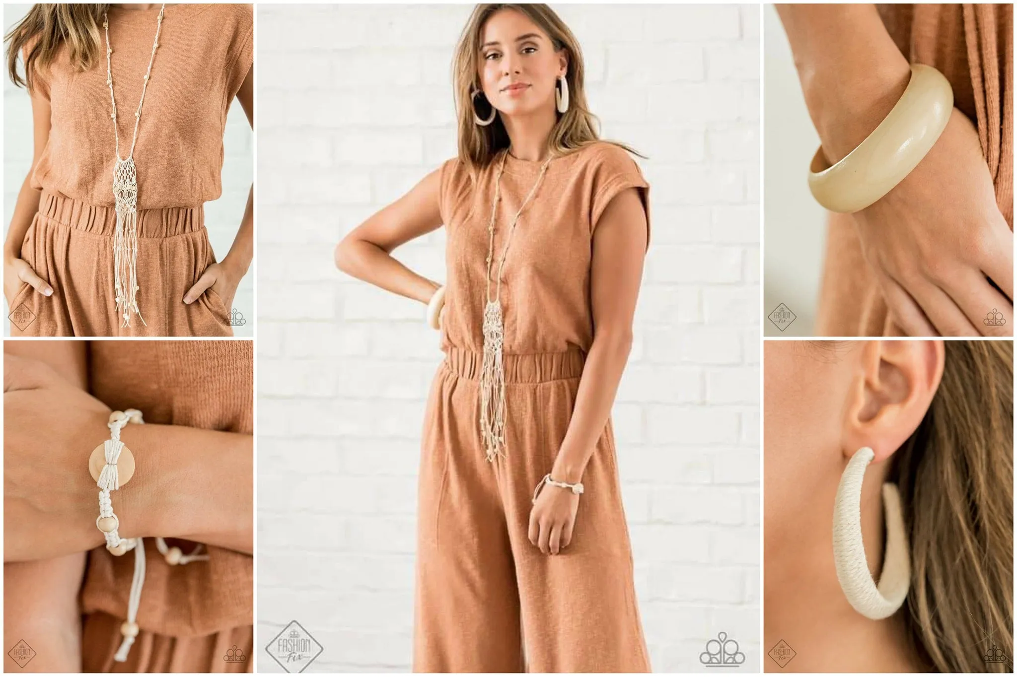 Whimsically Woodsy - White
