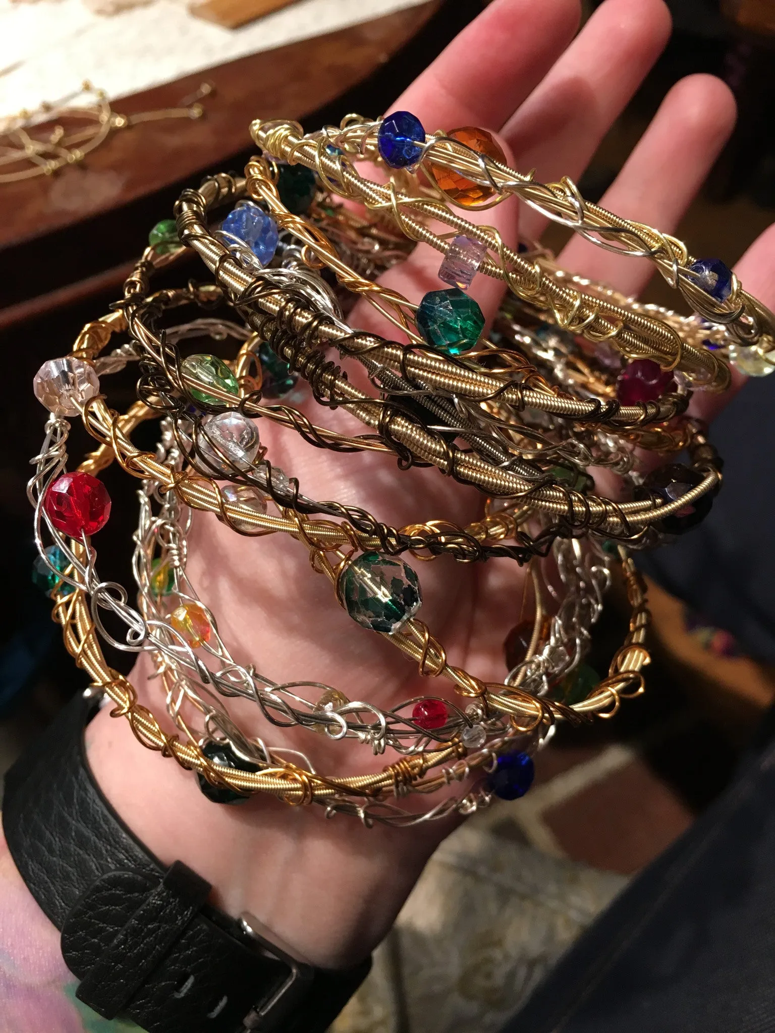 wholesale bracelets for Laura Joy
