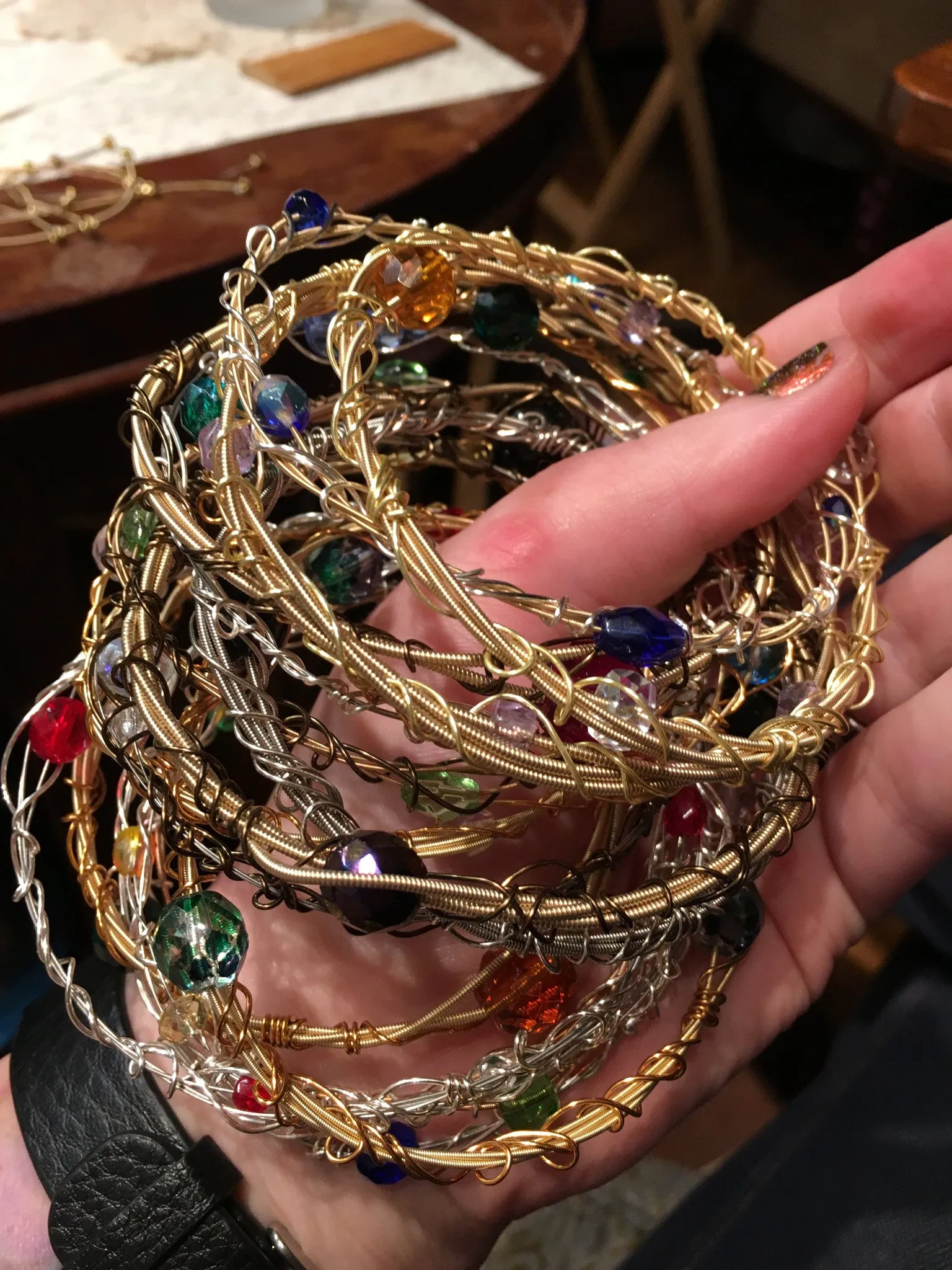 wholesale bracelets for Laura Joy