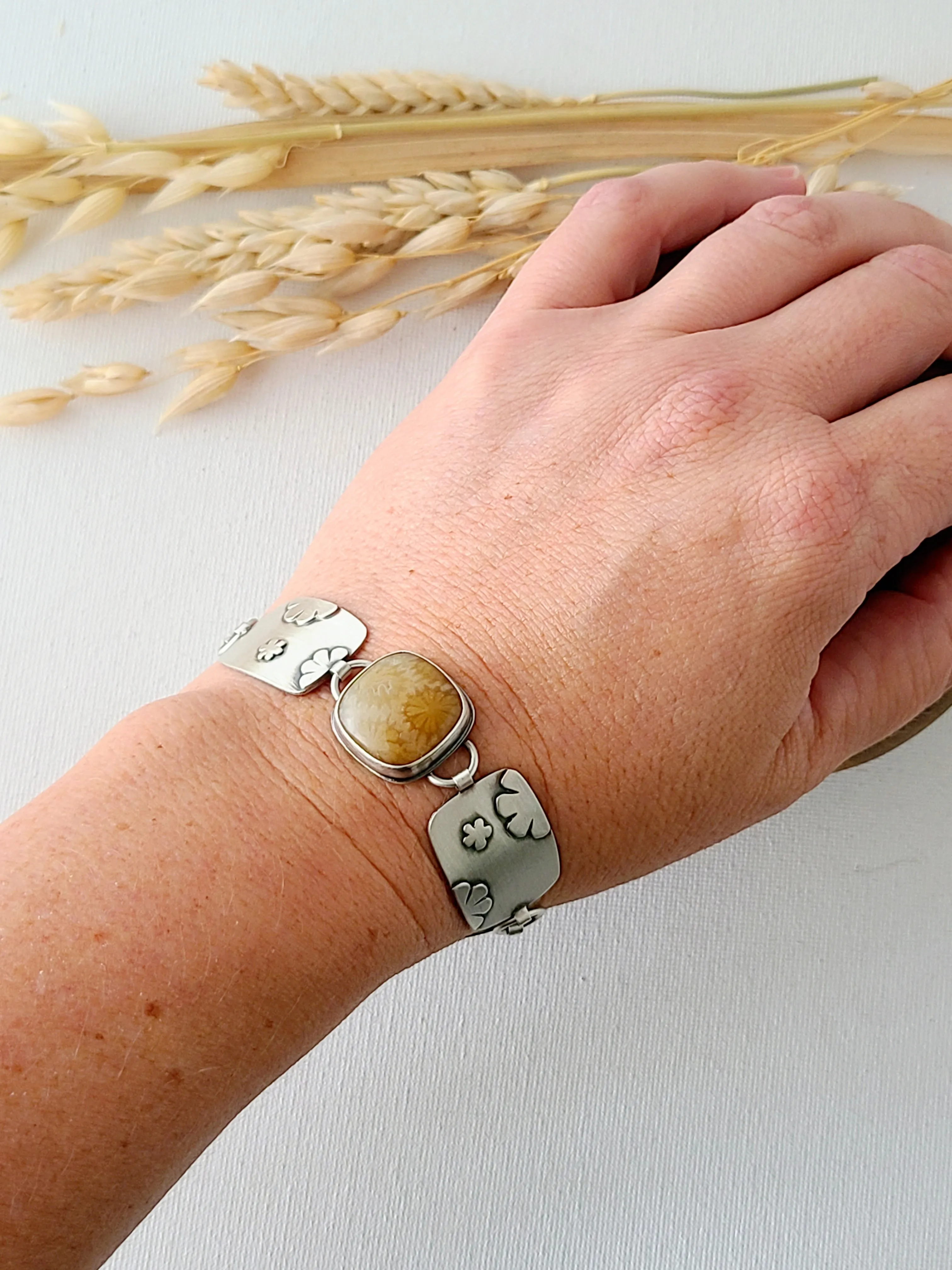 Wild Flower Bracelet #2