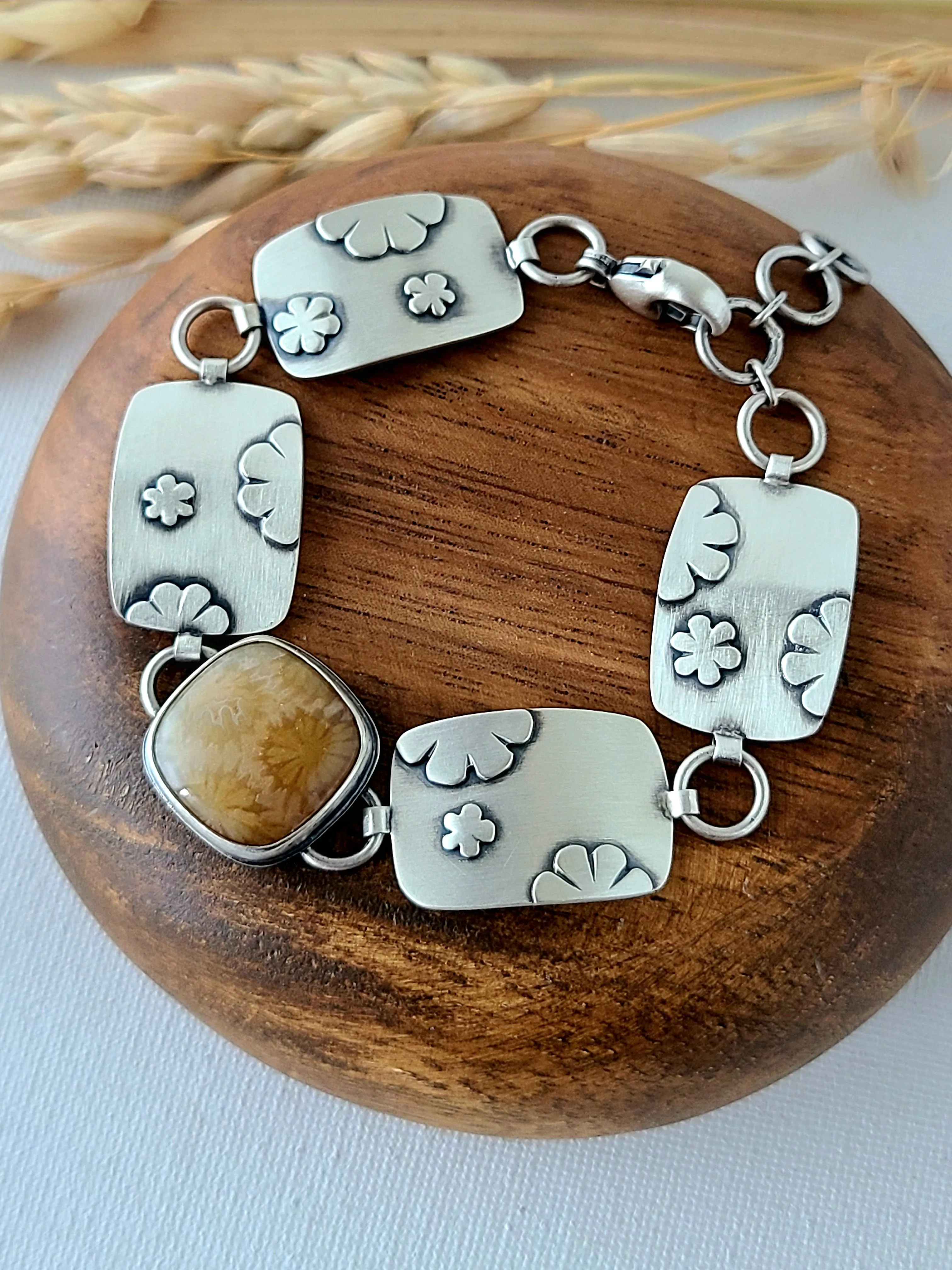 Wild Flower Bracelet #2