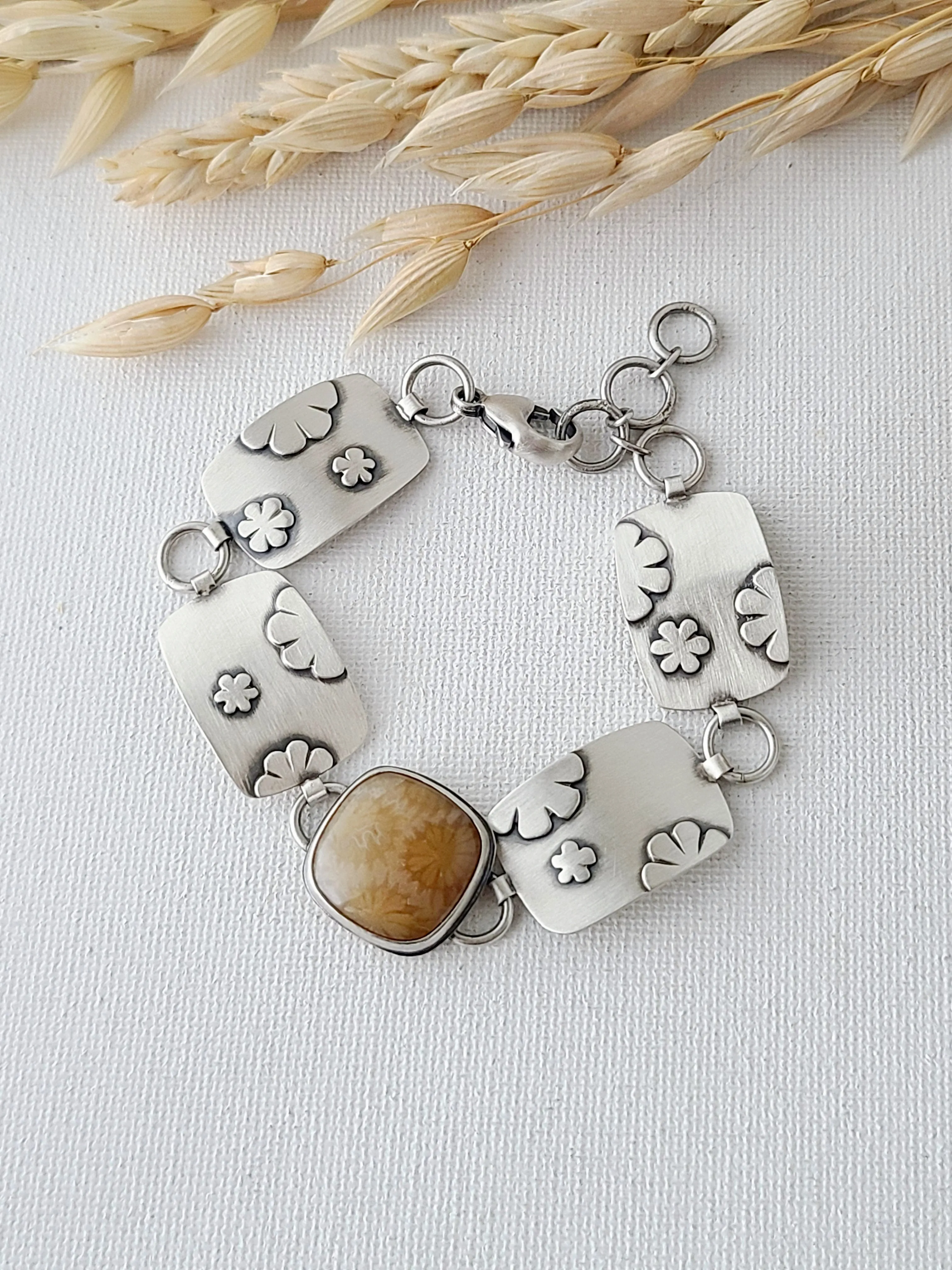 Wild Flower Bracelet #2