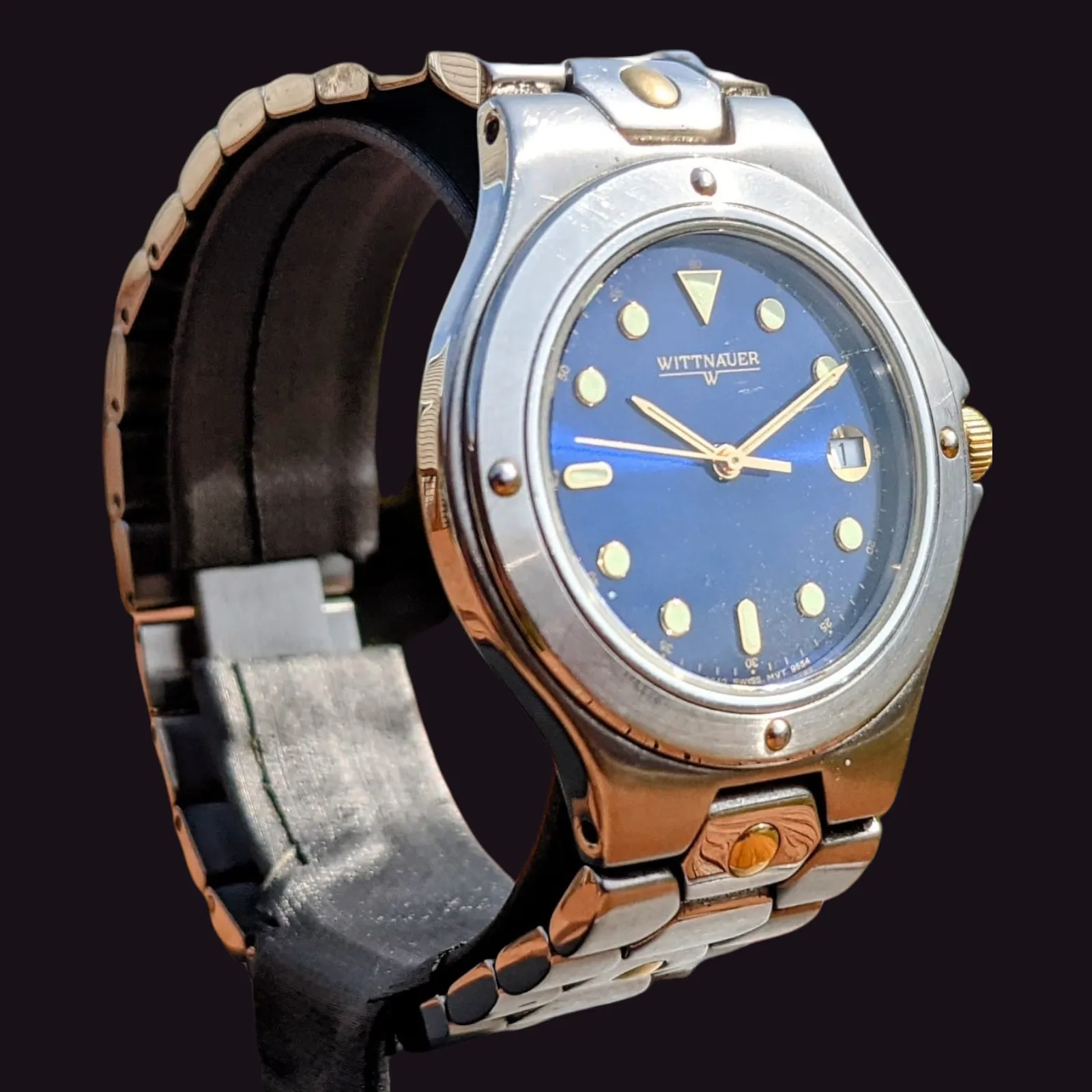 WITTNAUER JV8242 Watch