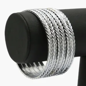 Women's Bangle - Silver