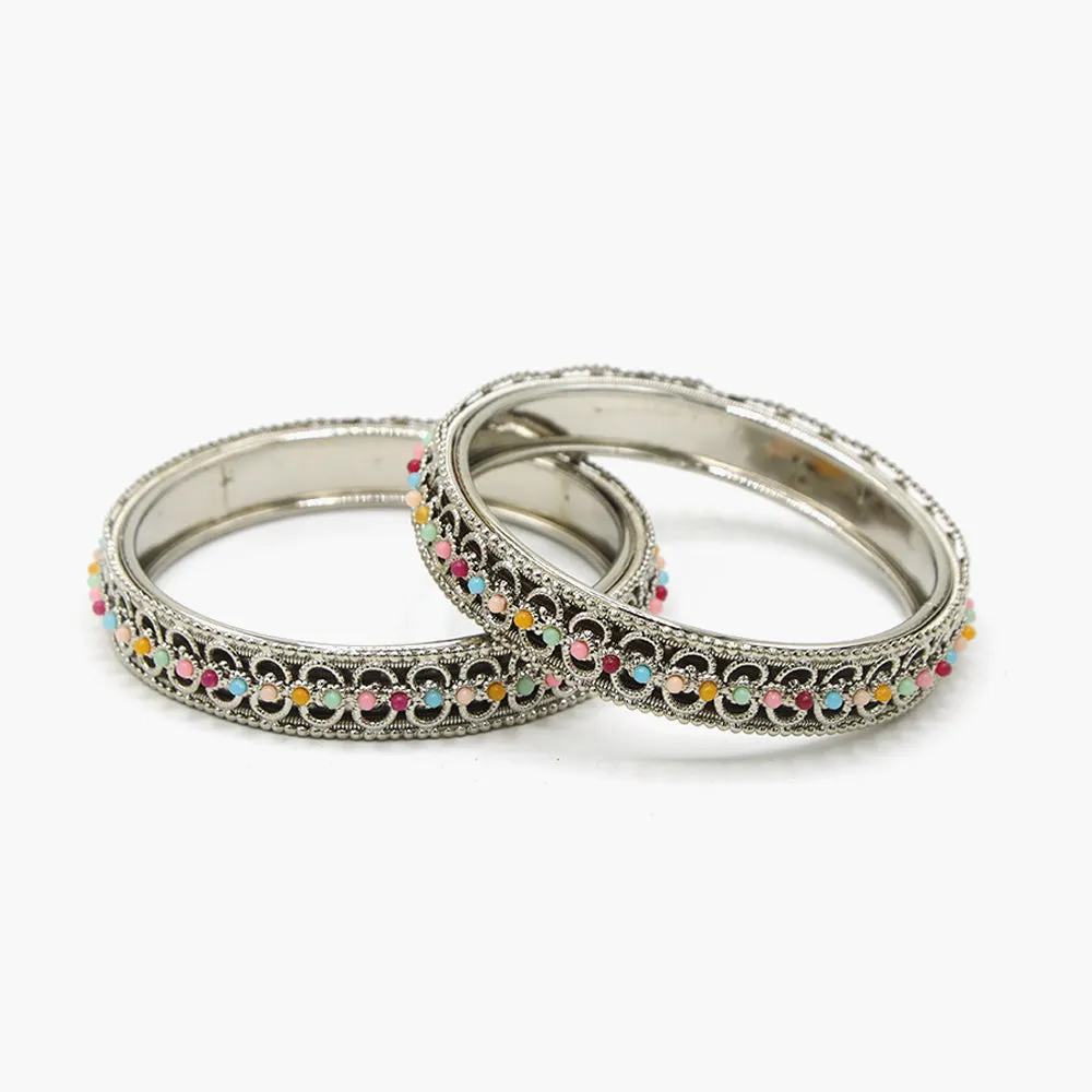Women's Bangle - Silver