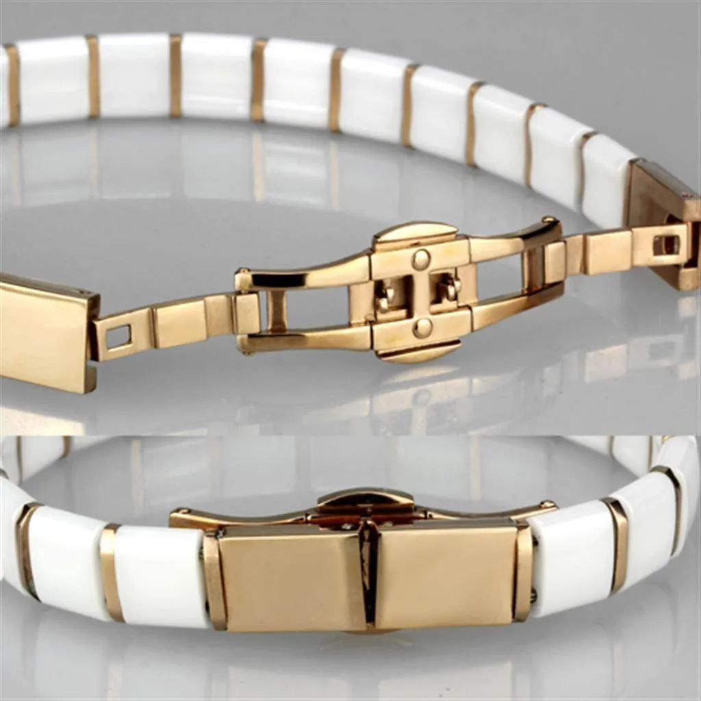 Women's Bracelets Style No. 3W987 - IP Rose Gold(Ion