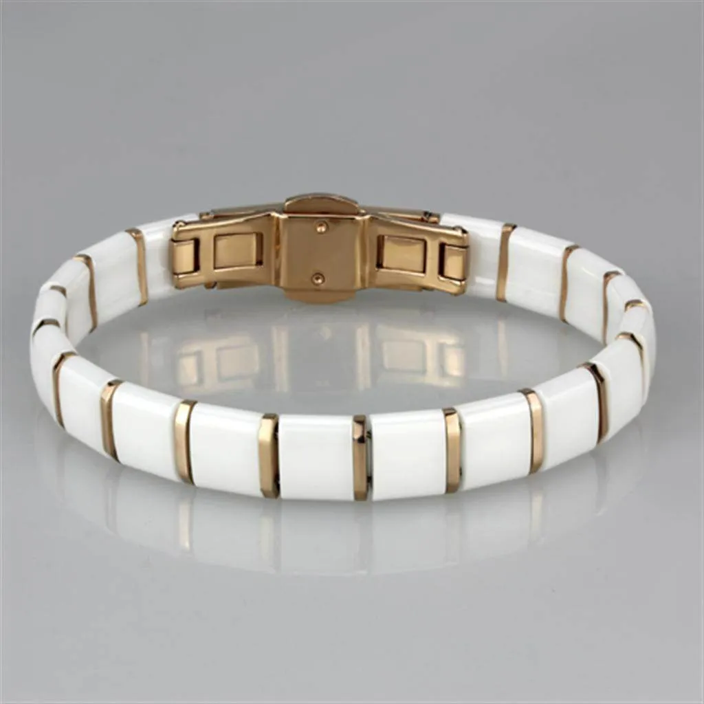 Women's Bracelets Style No. 3W987 - IP Rose Gold(Ion