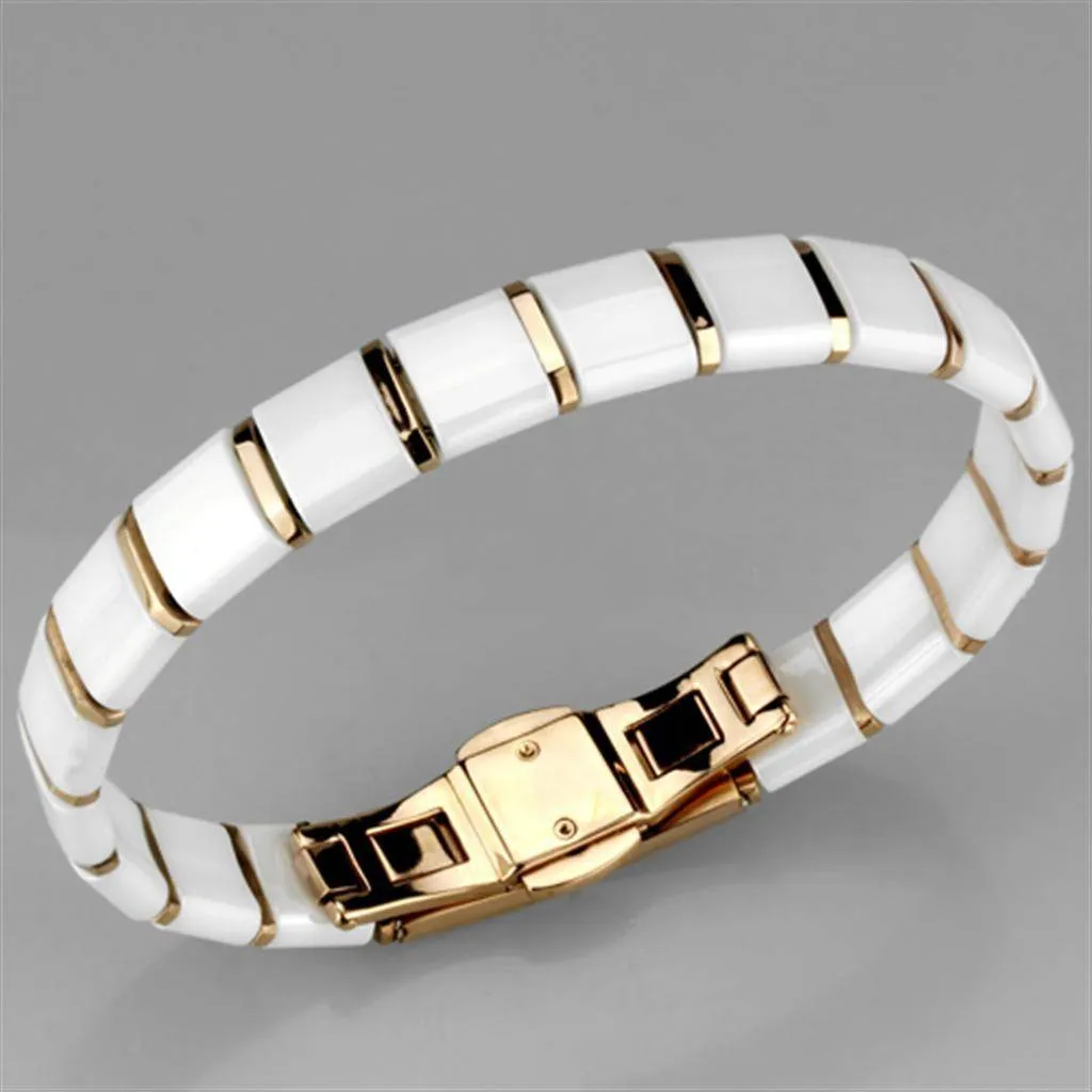 Women's Bracelets Style No. 3W987 - IP Rose Gold(Ion