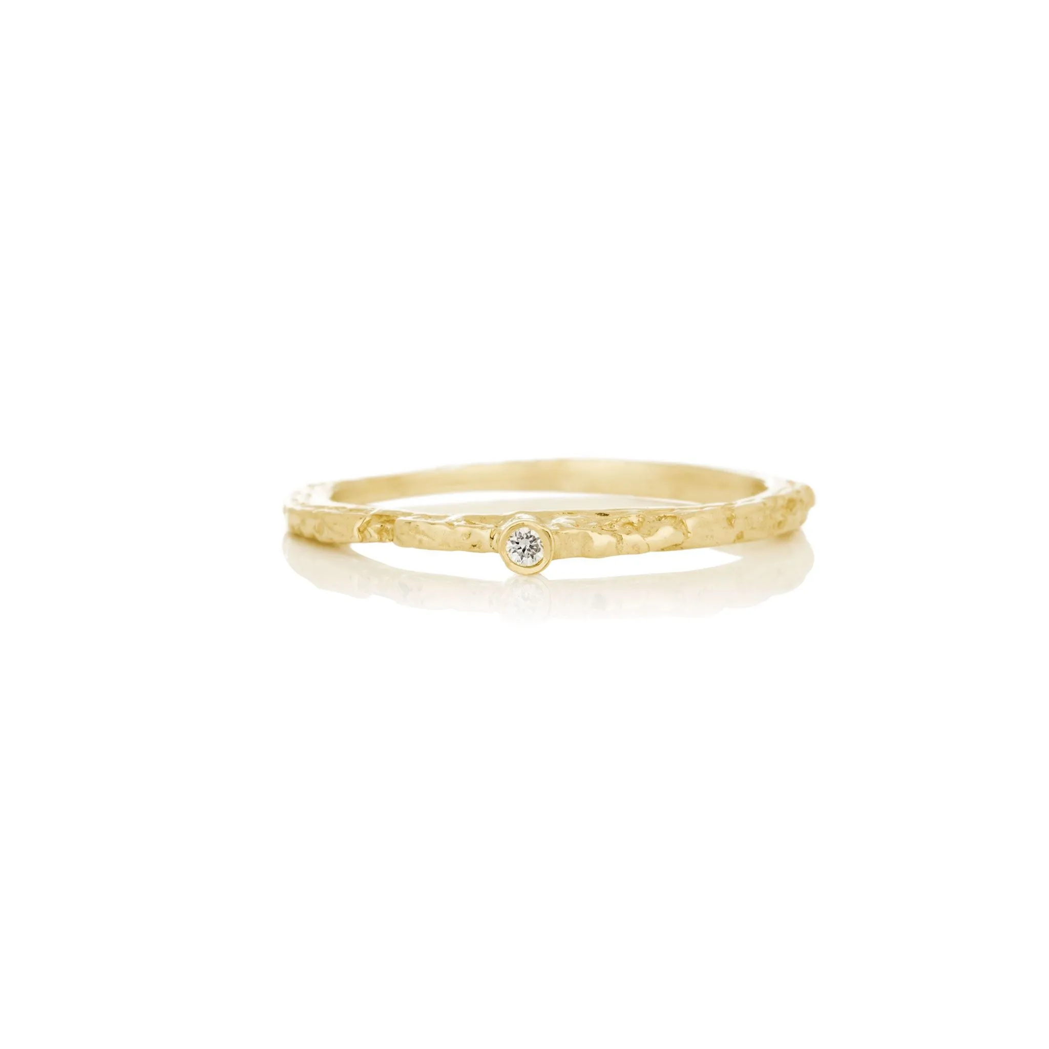 Women's diamond ring - NANOOK