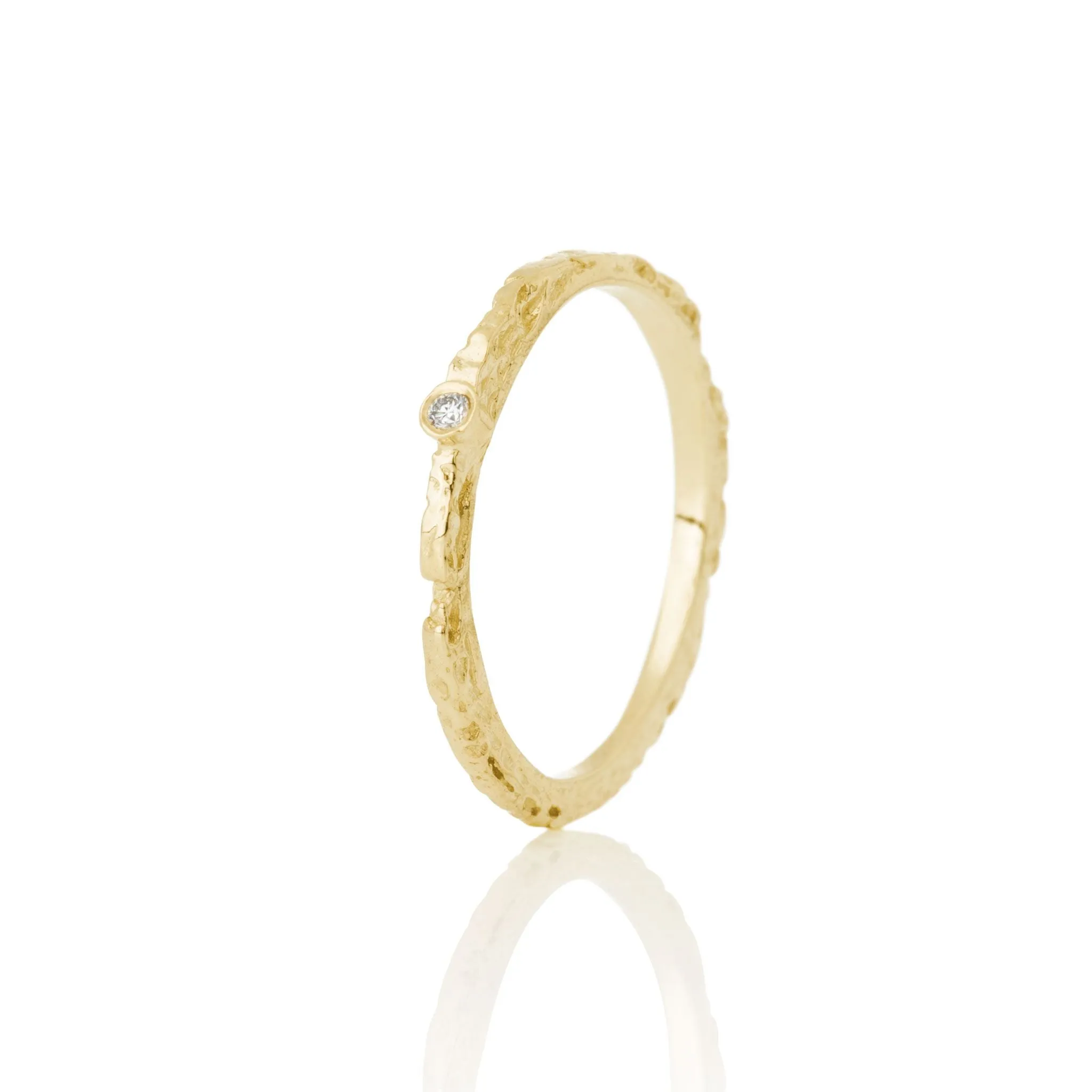 Women's diamond ring - NANOOK