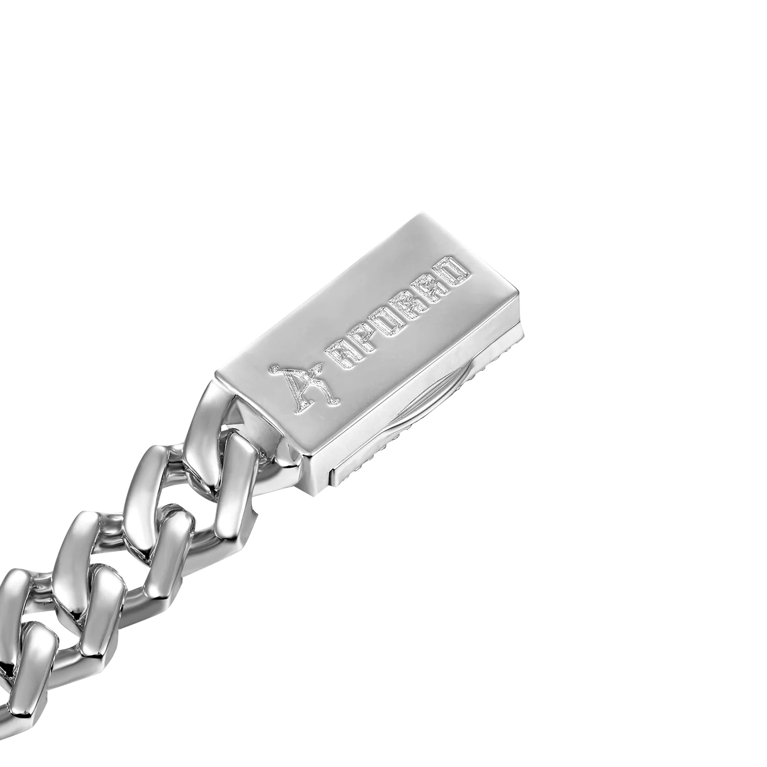Women's Plain Gold Prong Cuban Link Bracelet - 10mm