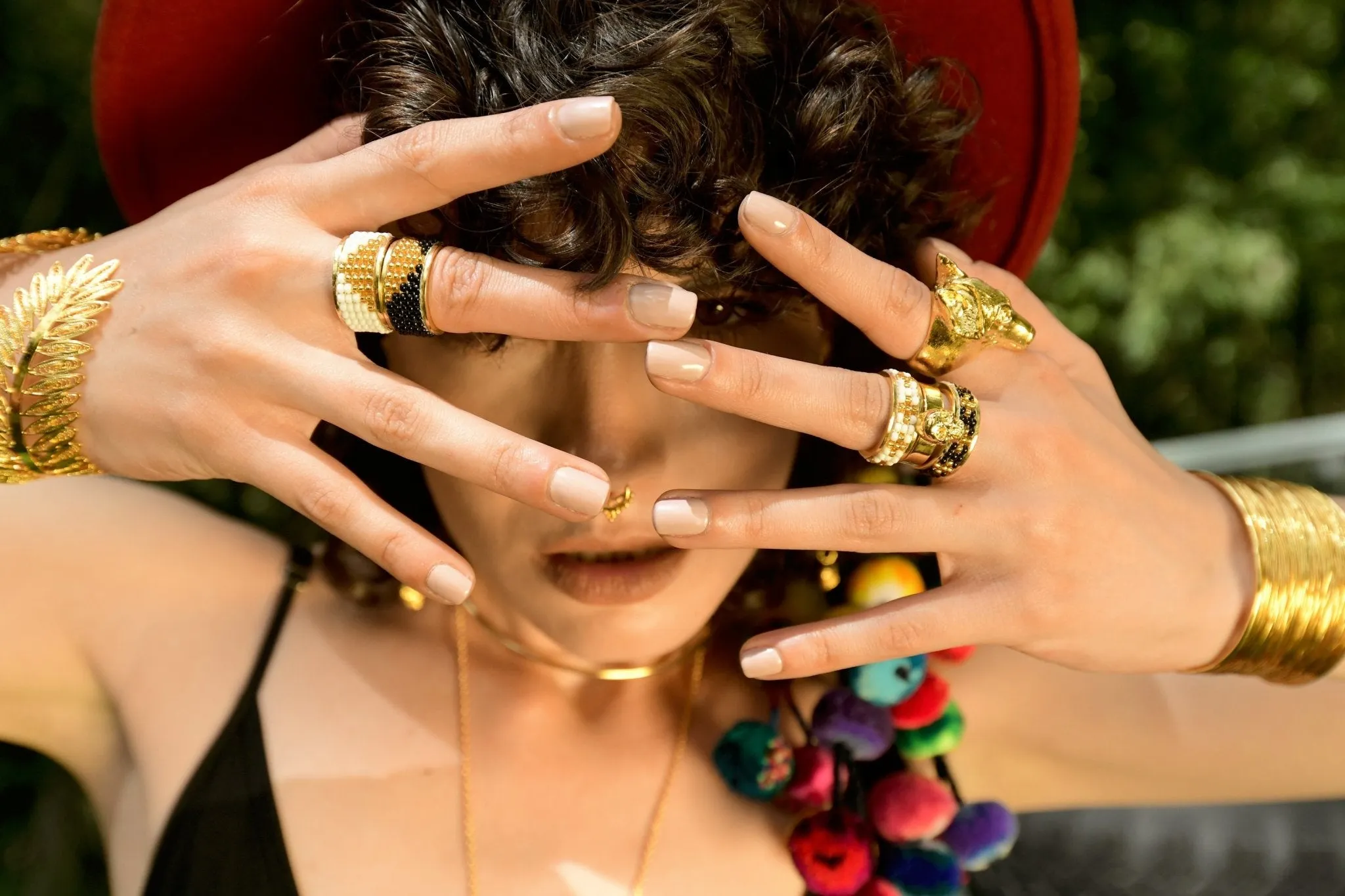 Ying-yang Rings *2 rings*