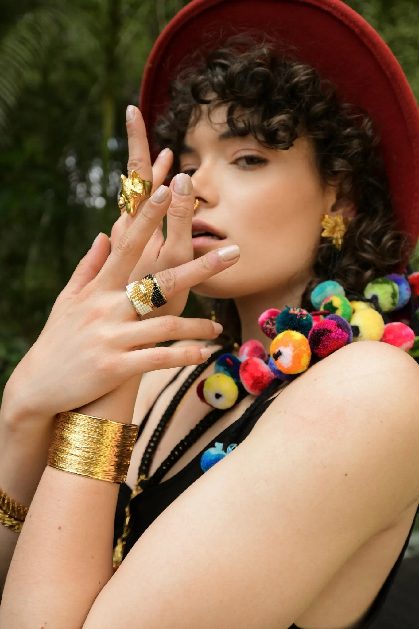Ying-yang Rings *2 rings*