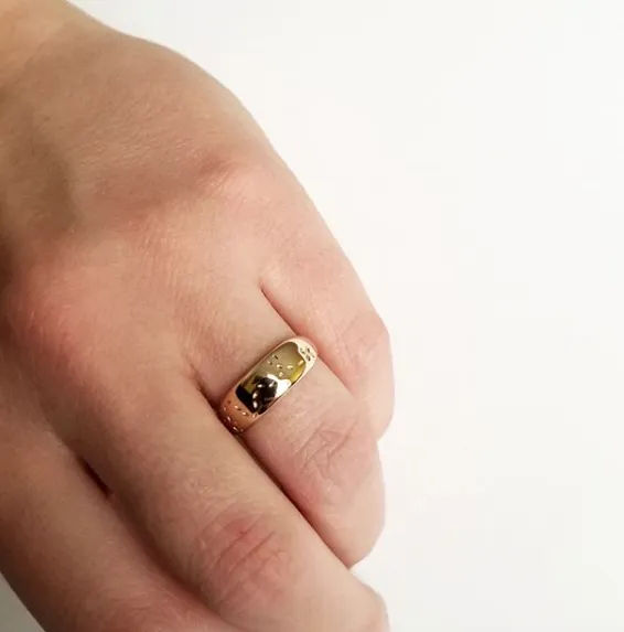 You Found Me Ring