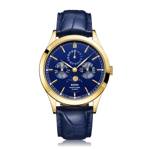 ZEROO C1 CLASSIC MOON PHASEQUARTZ WATCH FOR GENTS - ZC001GBL